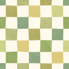 REV50129W Disco Check Olive Mix Wallpaper by Ohpopsi
