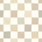 REV50130W Disco Check Linen Mix Wallpaper by Ohpopsi