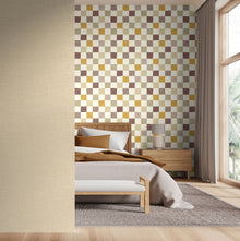REV50147W Tessa Oatmeal Wallpaper by Ohpopsi