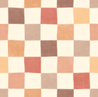 REV50133W Disco Check Marmalade Mix Wallpaper by Ohpopsi