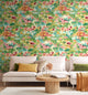 Amalfi Sunset Chic Revive Wallpaper by Ohpopsi