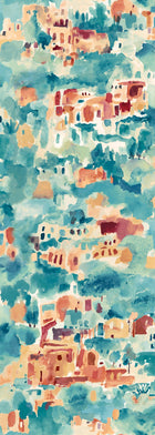 REV50135W Amalfi Aegean Rust Wallpaper by Ohpopsi