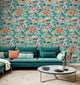 Amalfi Aegean Rust Revive Wallpaper by Ohpopsi