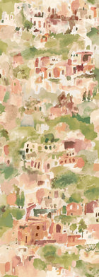 REV50137W Amalfi Rosewood Olive Wallpaper by Ohpopsi