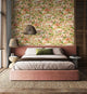 Amalfi Rosewood Olive Revive Wallpaper by Ohpopsi