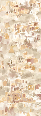 REV50138W Amalfi Washed Clay Wallpaper by Ohpopsi