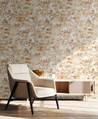 REV50138W Amalfi Washed Clay Wallpaper by Ohpopsi