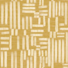 REV50141W Interlace Ochre Wallpaper by Ohpopsi