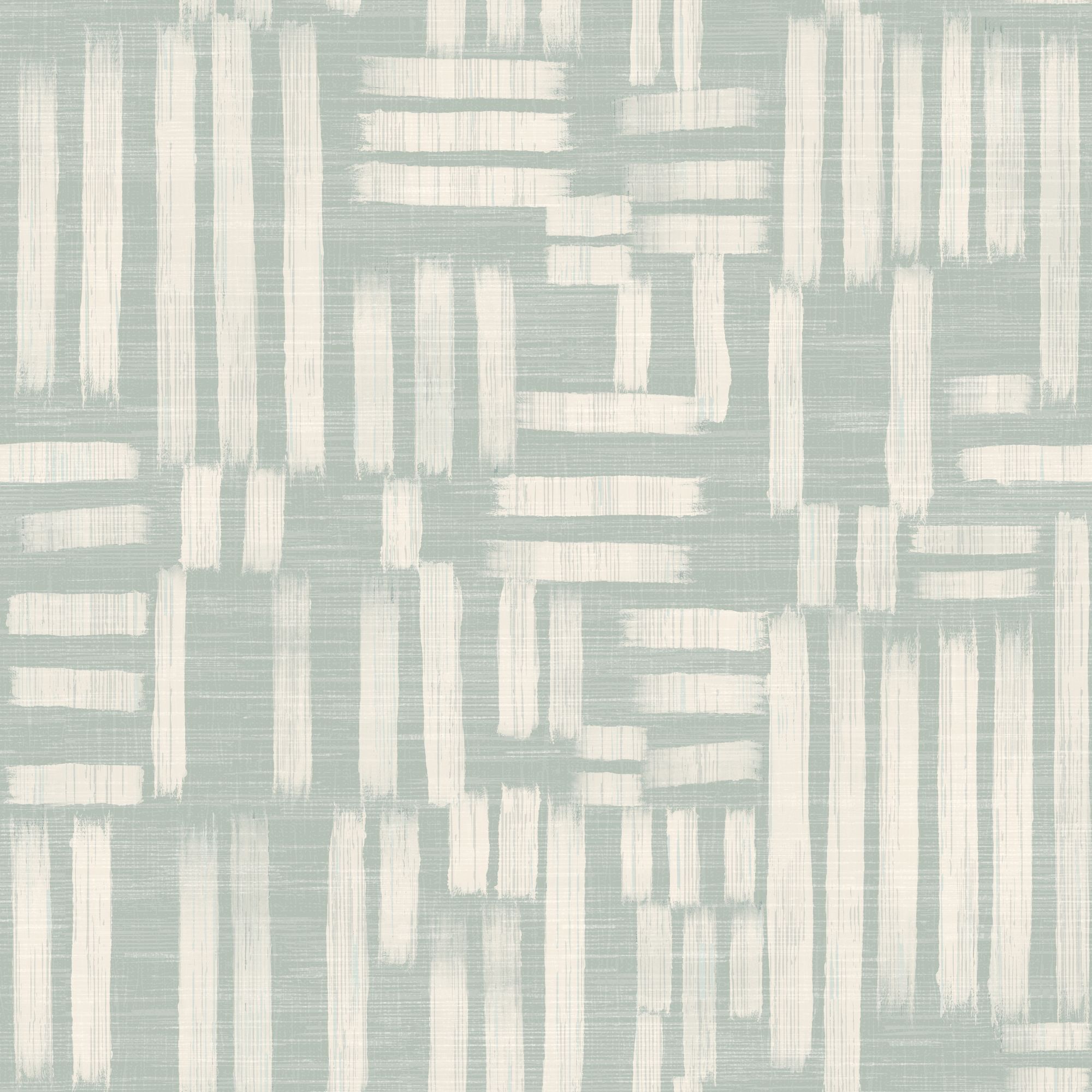 REV50142W Interlace Seaglass Wallpaper by Ohpopsi