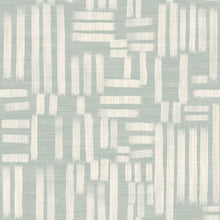 REV50142W Interlace Seaglass Wallpaper by Ohpopsi