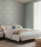 REV50142W Interlace Seaglass Wallpaper by Ohpopsi