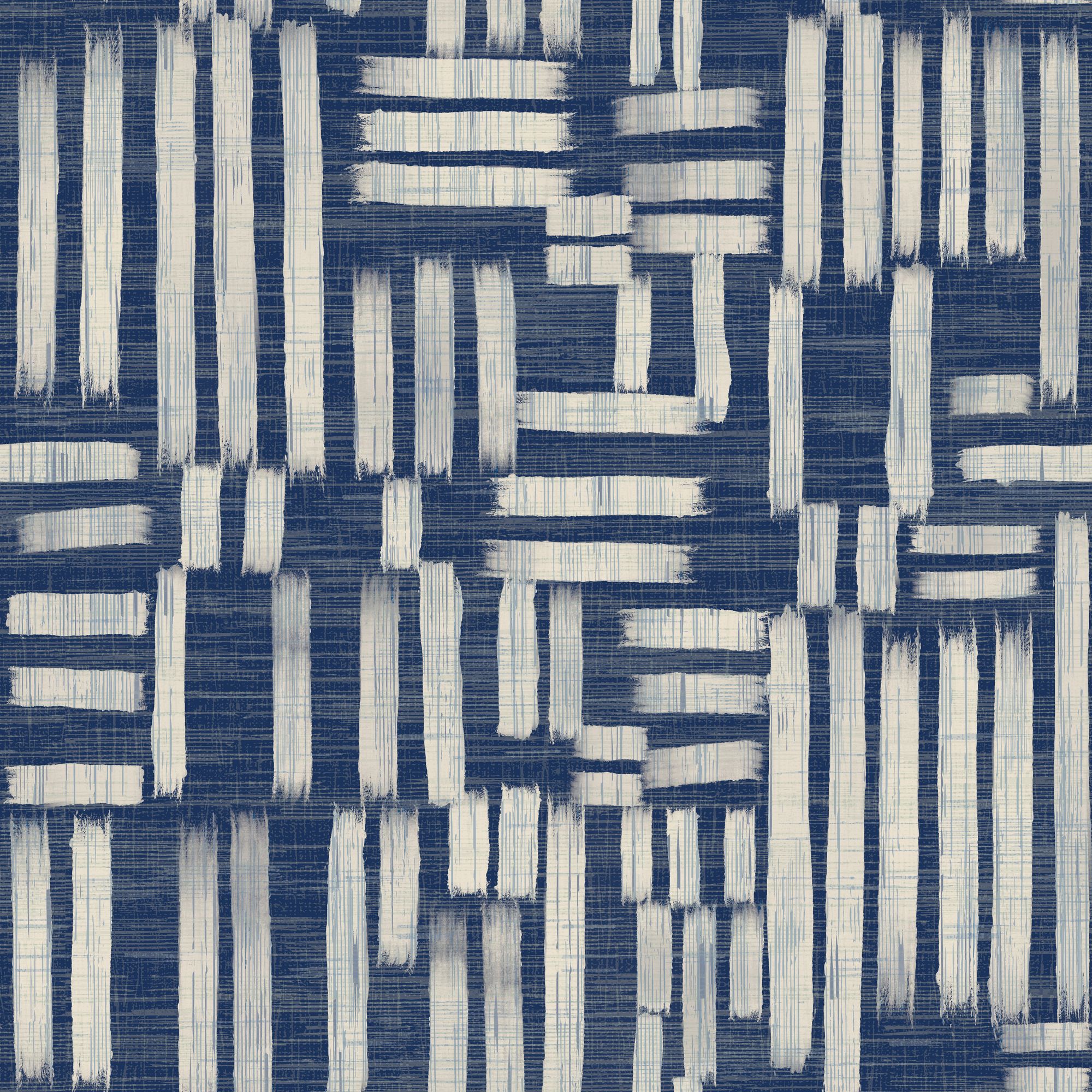 REV50144W Interlace Inkwell Wallpaper by Ohpopsi