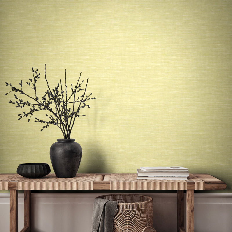 REV50149W Tessa Olivine Wallpaper by Ohpopsi