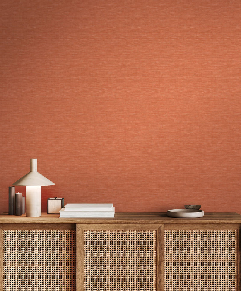REV50151W Tessa Rust Wallpaper by Ohpopsi