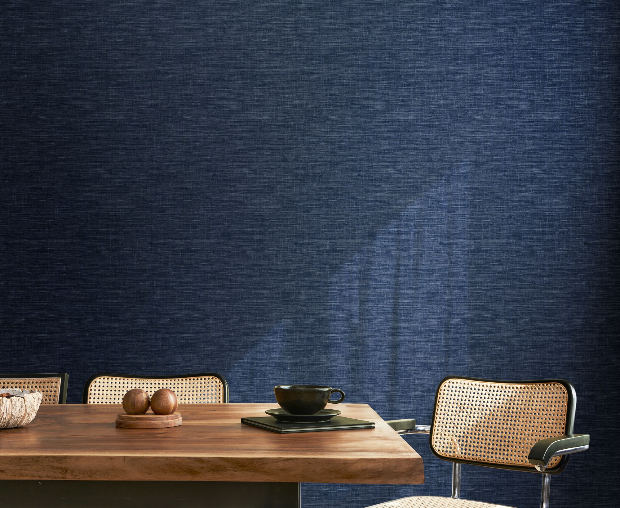 REV50154W Tessa Inkwell Wallpaper by Ohpopsi