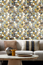 GRA50128W Orb Caramel Wallpaper by Ohpopsi