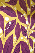 GRA50132W Berry Dot Mulberry Wallpaper by Ohpopsi