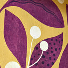GRA50132W Berry Dot Mulberry Wallpaper by Ohpopsi