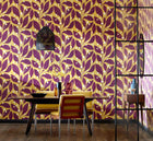 GRA50132W Berry Dot Mulberry Wallpaper by Ohpopsi