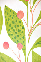 GRA50135W Berry Dot Pear & Peach Wallpaper by Ohpopsi
