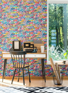 CEP50120W Love Scribble Pop Riot Wallpaper by Ohpopsi