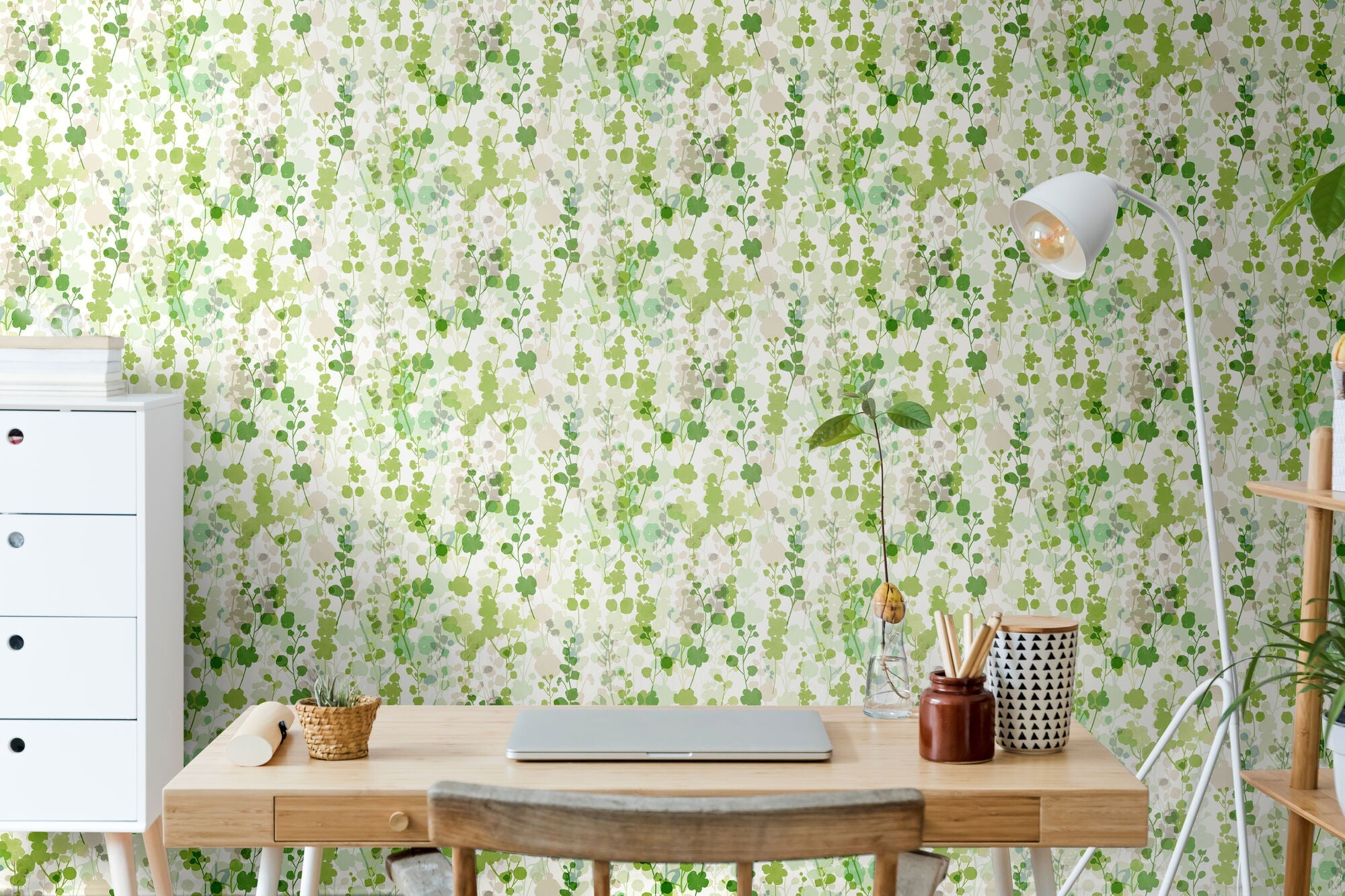 JRD50121W Blossom Apple Wallpaper by Ohpopsi
