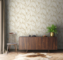 LBK50105W Berry Dot Flax Wallpaper by Ohpopsi