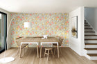 LBK50108W Pomegranate Trail Parchment Wallpaper by Ohpopsi