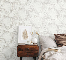 LBK50111W Palm Silhouette Cloud Wallpaper by Ohpopsi