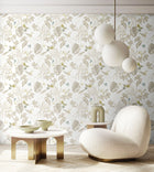 LBK50114W Hummingbird Pearl Wallpaper by Ohpopsi