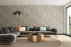 LBK50117W Twisted Geo Stone Wallpaper by Ohpopsi