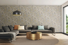 LBK50117W Twisted Geo Stone Wallpaper by Ohpopsi