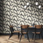 LBK50119W Berry Dot Carbon Wallpaper by Ohpopsi