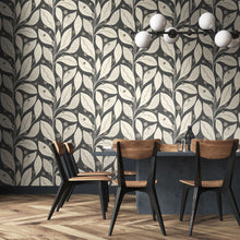 LBK50119W Berry Dot Carbon Wallpaper by Ohpopsi