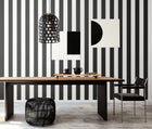 LBK50123W Bloc Stripe Midnight Wallpaper by Ohpopsi