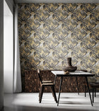 LBK50126W Jungle Cheetah Toffee Wallpaper by Ohpopsi