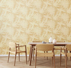 LBK50128W Palm Silhouette Peanut Wallpaper by Ohpopsi