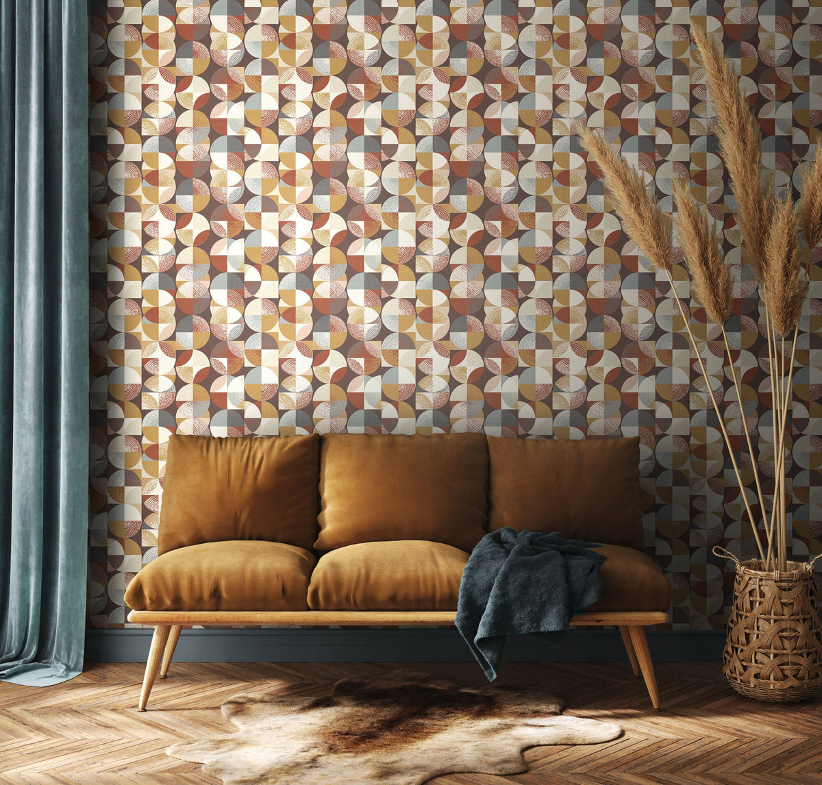 Orb Fox Laid Bare Wallpaper by Ohpopsi
