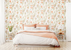 LBK50137W Pomegranate Trail Blossom Wallpaper by Ohpopsi