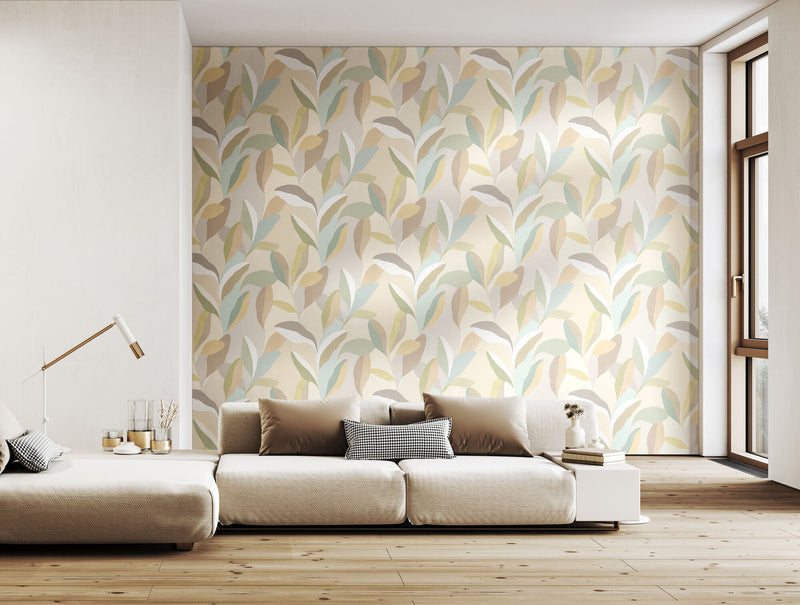 LBK50143W Riviera Asparagus Wallpaper by Ohpopsi