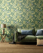 LBK50147W Hummingbird Forest Wallpaper by Ohpopsi