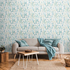 LBK50157W Blossom Seascape Wallpaper by Ohpopsi