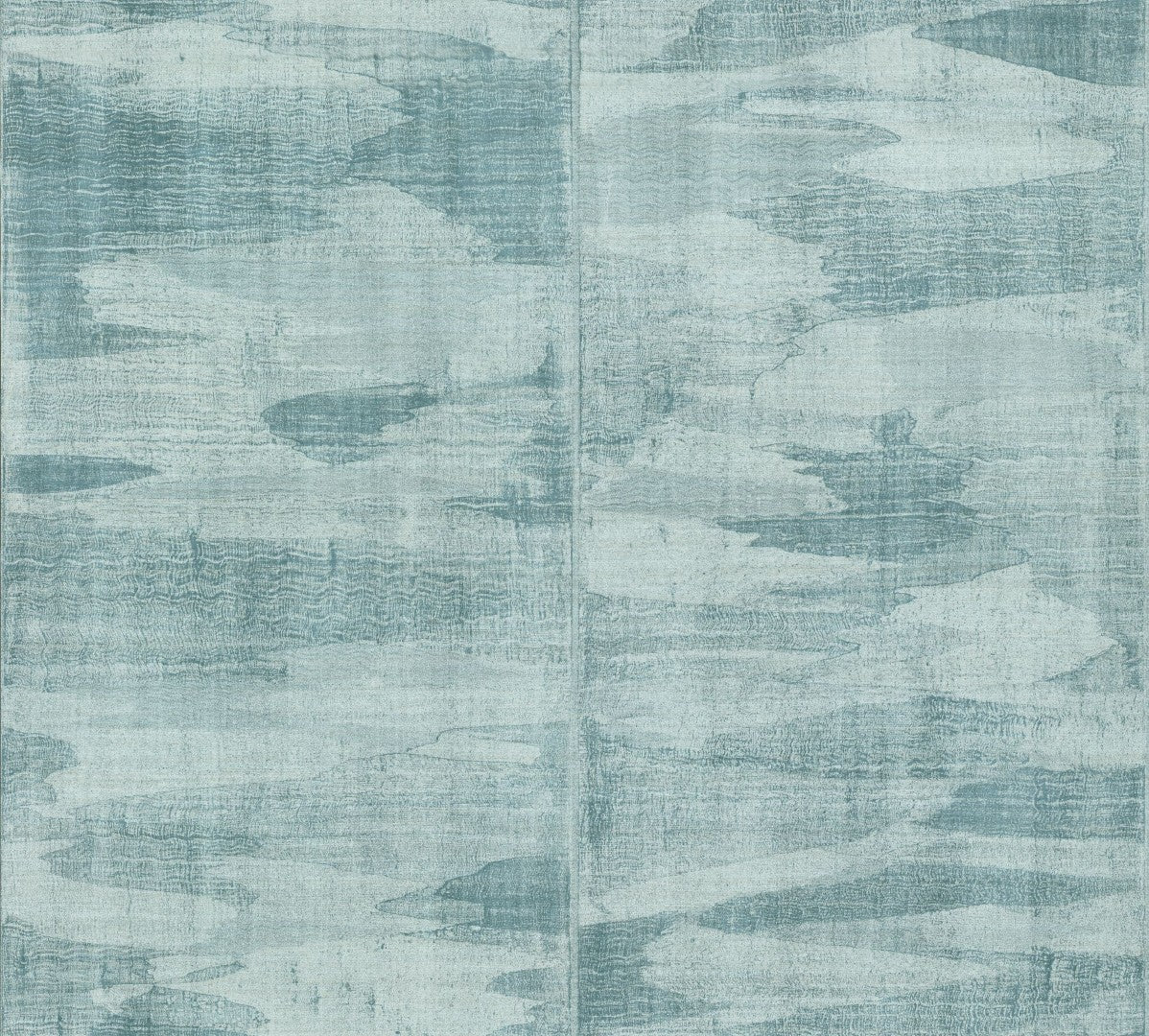 Alluvio Petrol Ombre Wallpaper by Arte