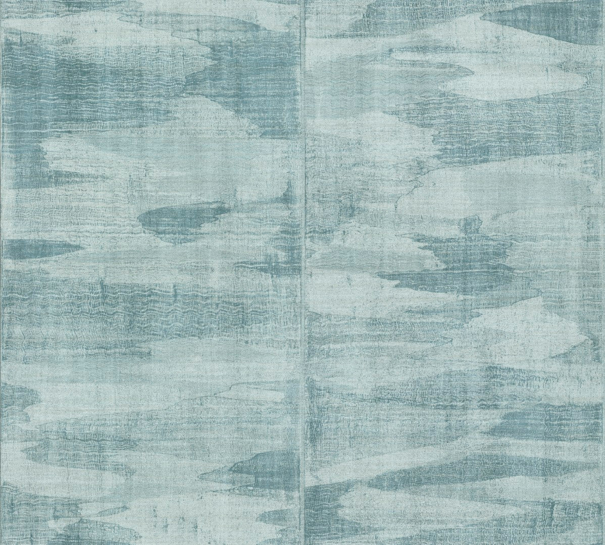 Alluvio Petrol Ombre Wallpaper by Arte