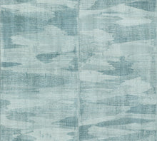 Alluvio Petrol Ombre Wallpaper by Arte