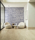 Alluvio Blueberry Ombre Wallpaper by Arte