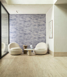 Alluvio Blueberry Ombre Wallpaper by Arte