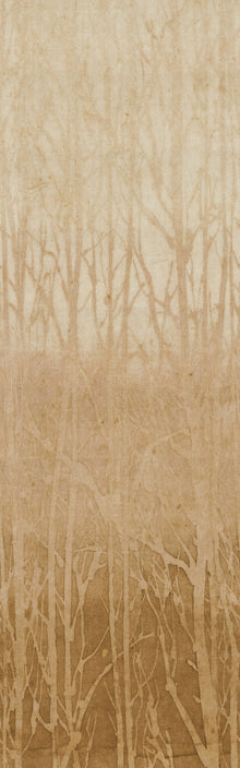 Arbor Saffron Ombre Mural by Arte