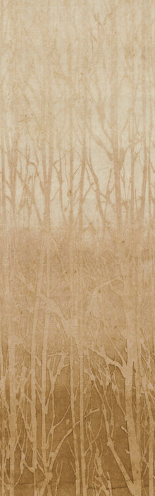Arbor Saffron Ombre Mural by Arte