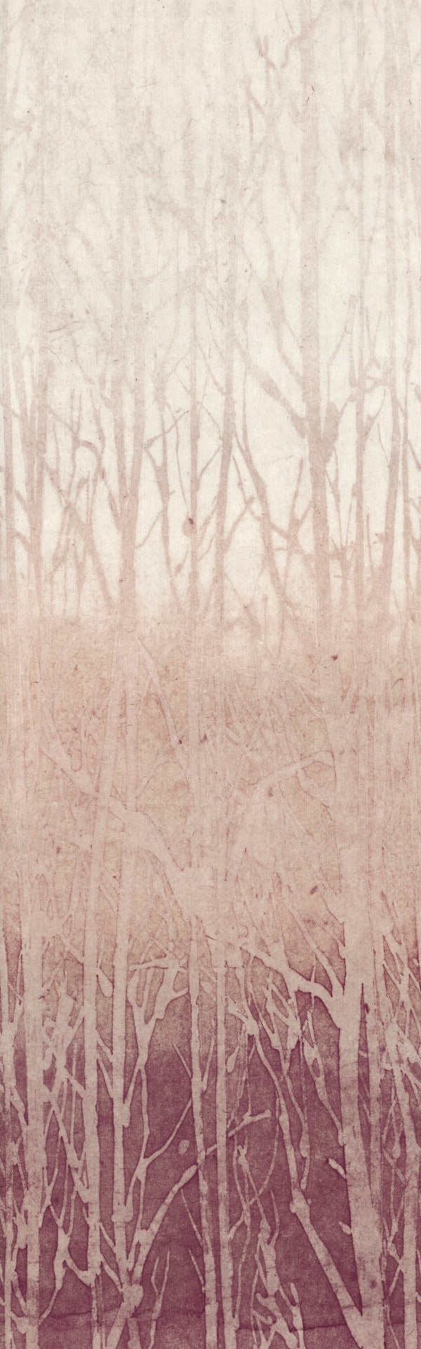 Arbor Amarena Ombre Mural by Arte